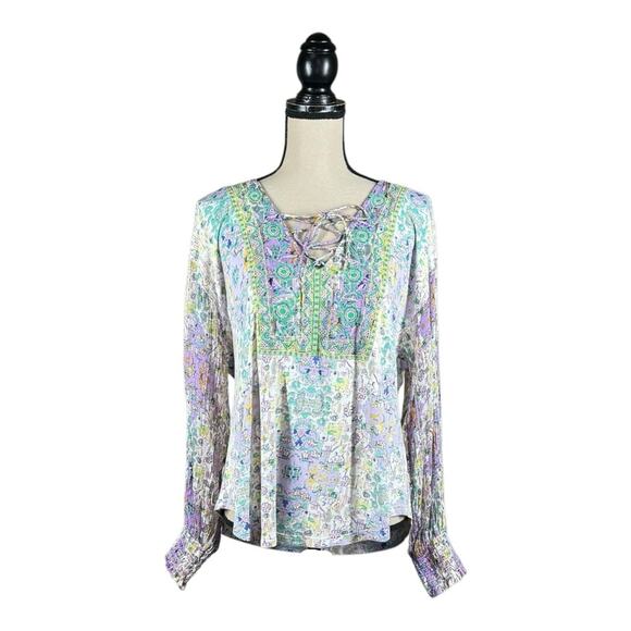 Anthropologie Odetta Embroidered Top - Picture 4 of 7